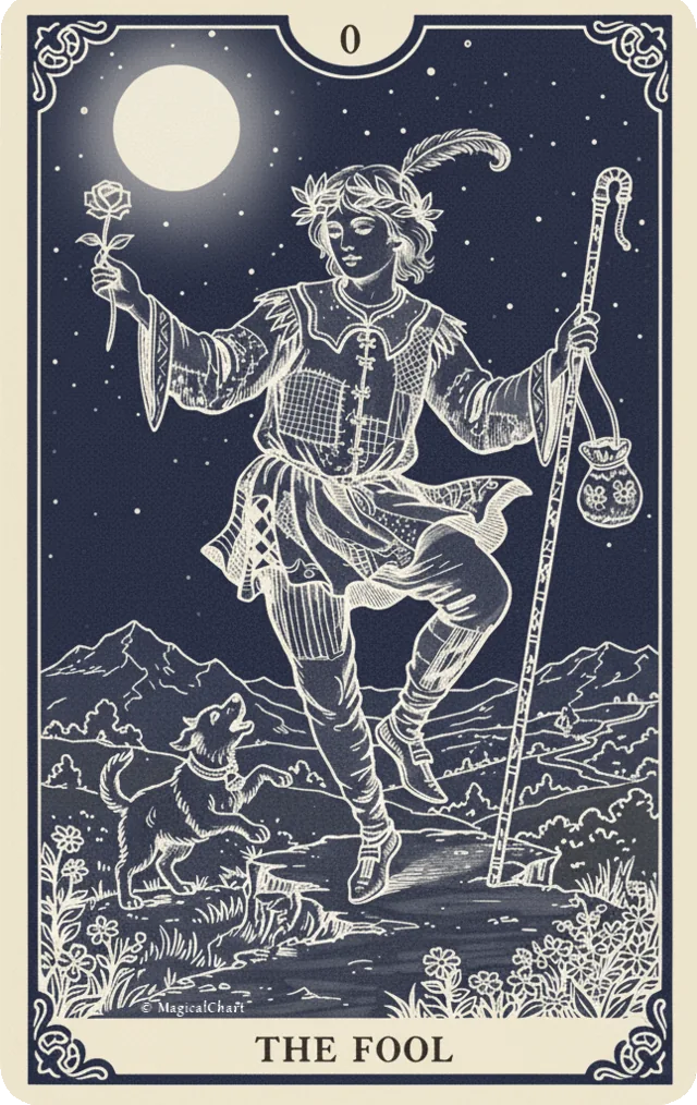 The Fool tarot card