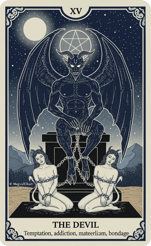 The Devil tarot card