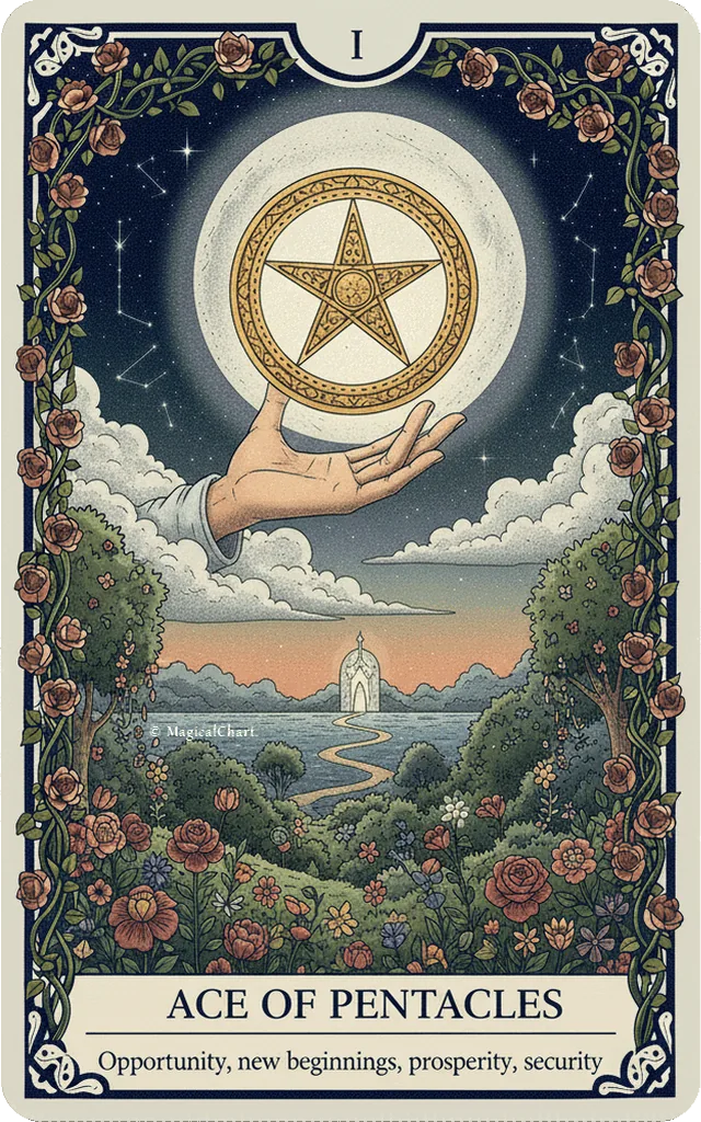 Ace of Pentacles