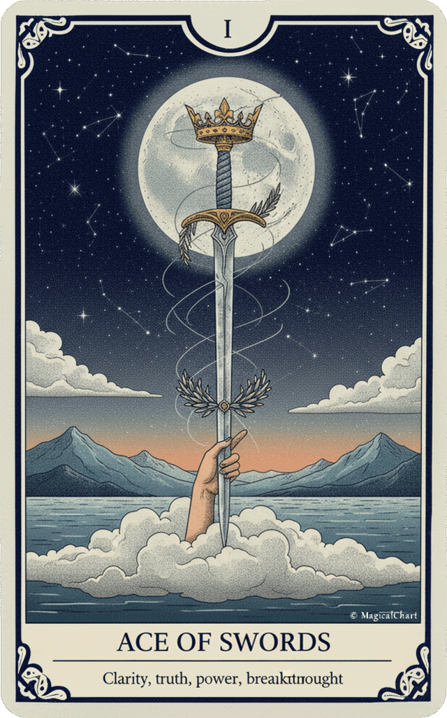 Ace of Swords tarot card