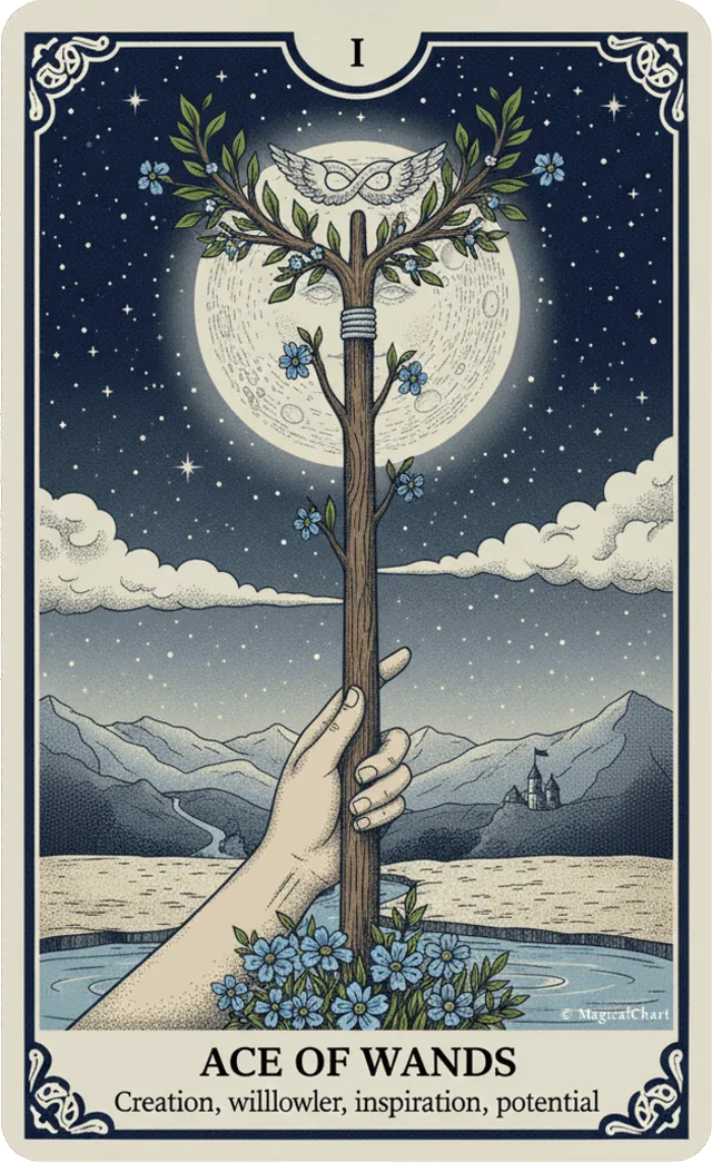 Ace of Wands
