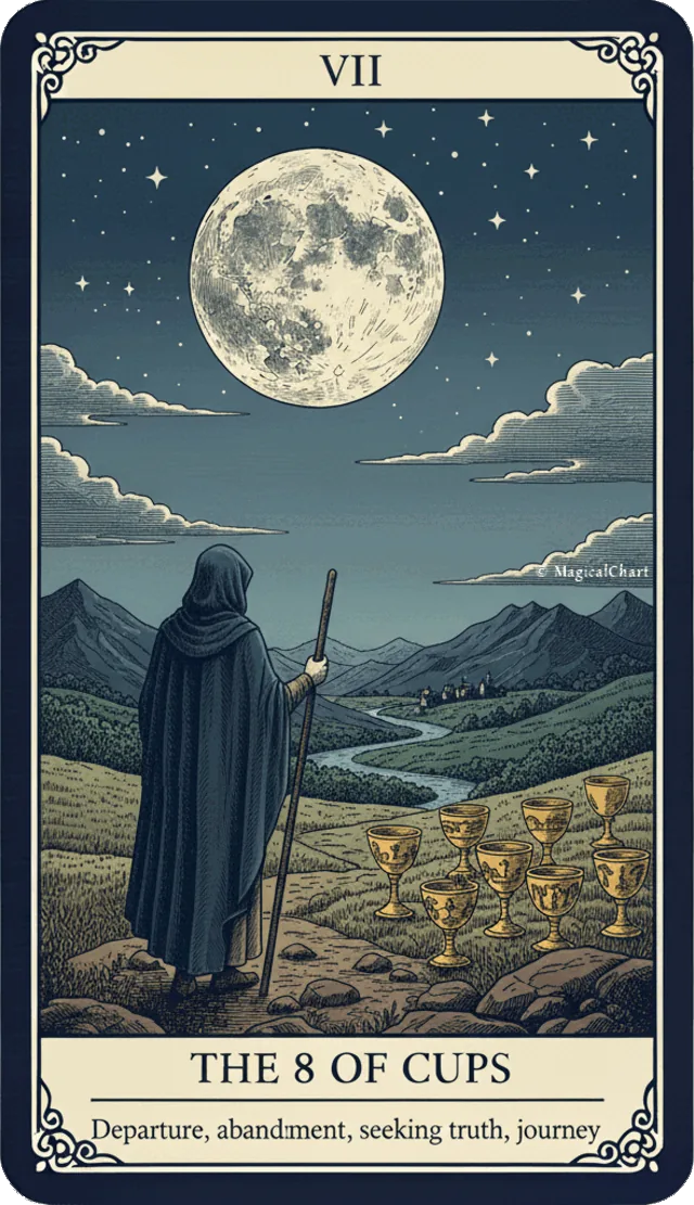 Eight of Cups