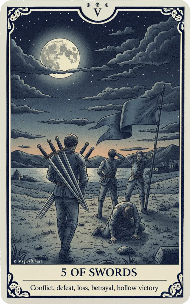 Five of Swords