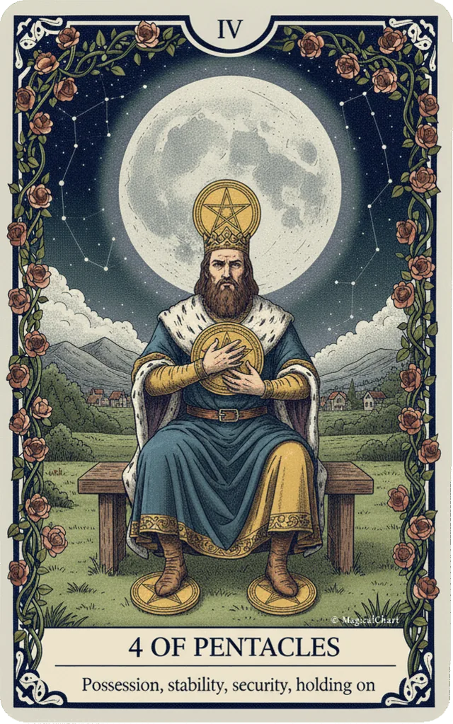 Four of Pentacles