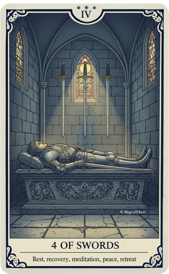 Four of Swords