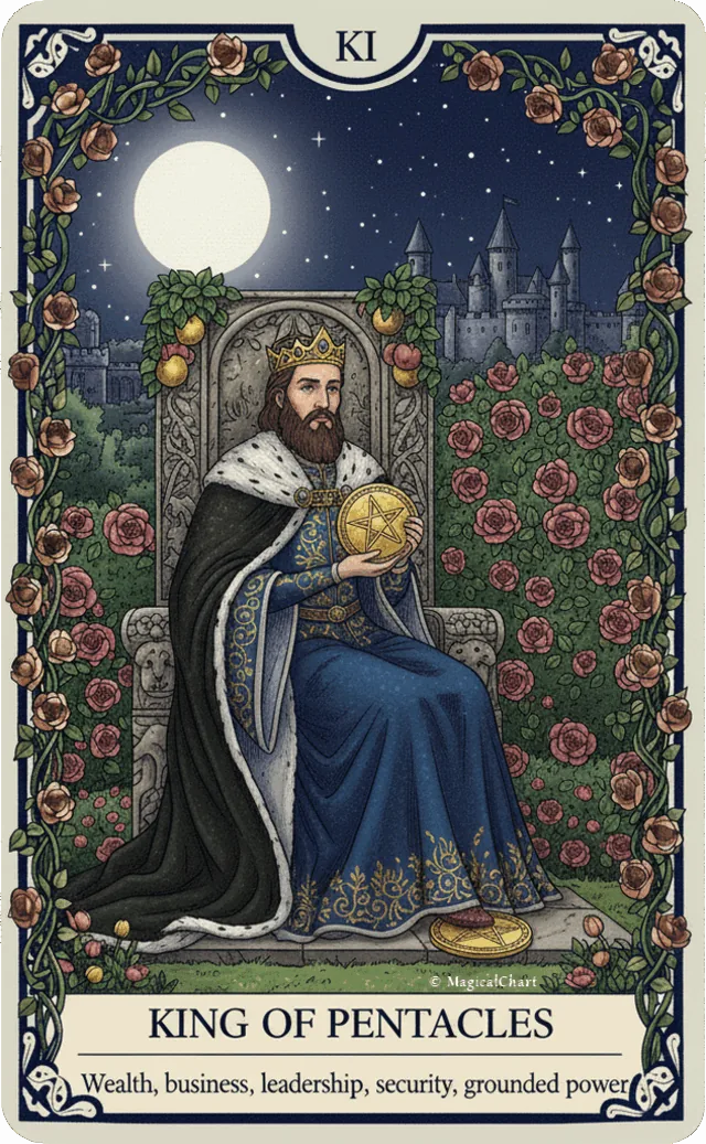 King of Pentacles