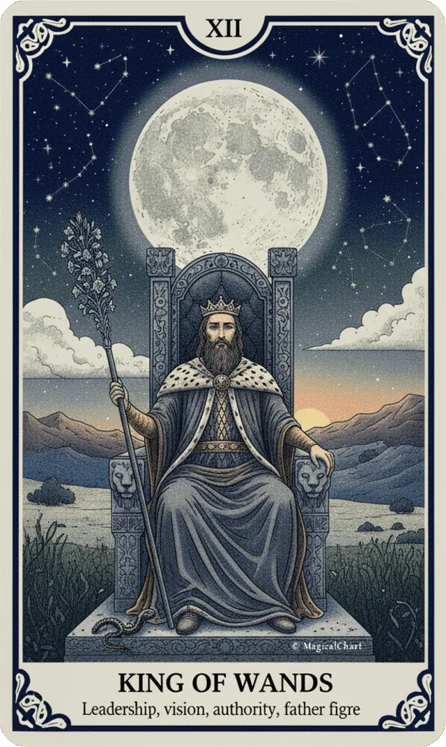 King of Wands