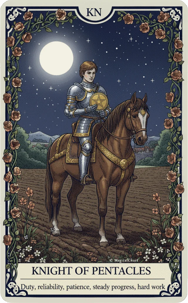 Knight of Pentacles
