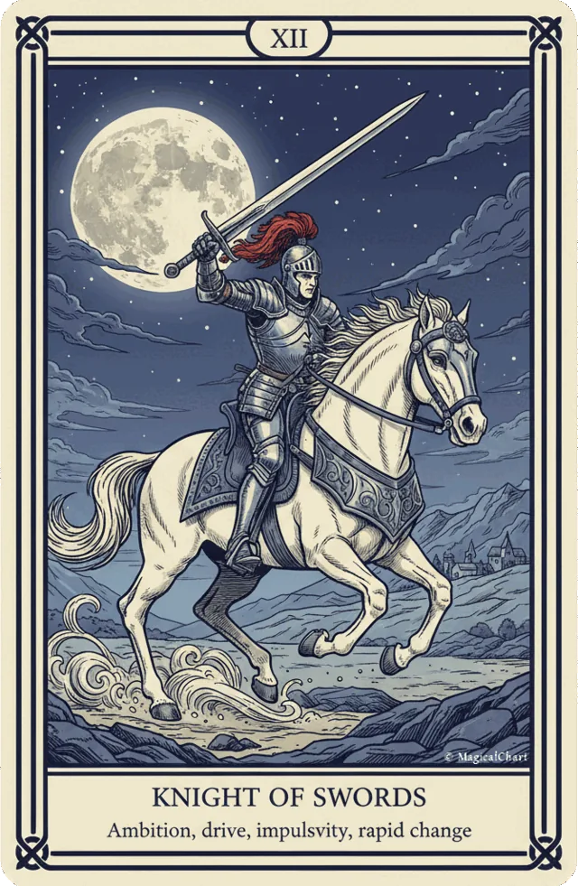 Knight of Swords