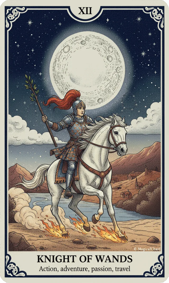 Knight of Wands