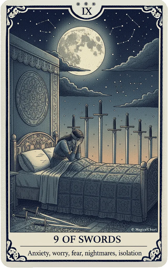 Nine of Swords