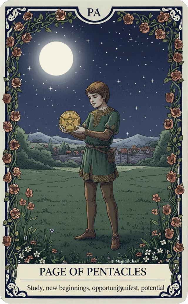 Page of Pentacles
