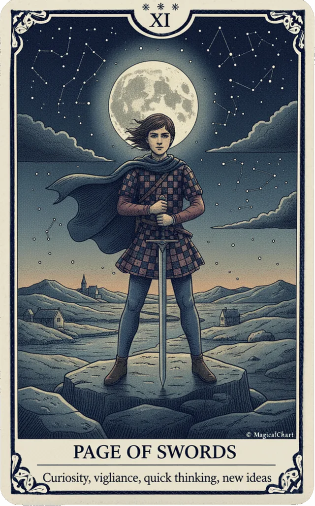 Page of Swords