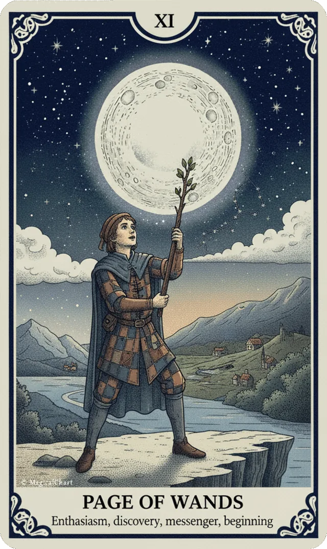 Page of Wands