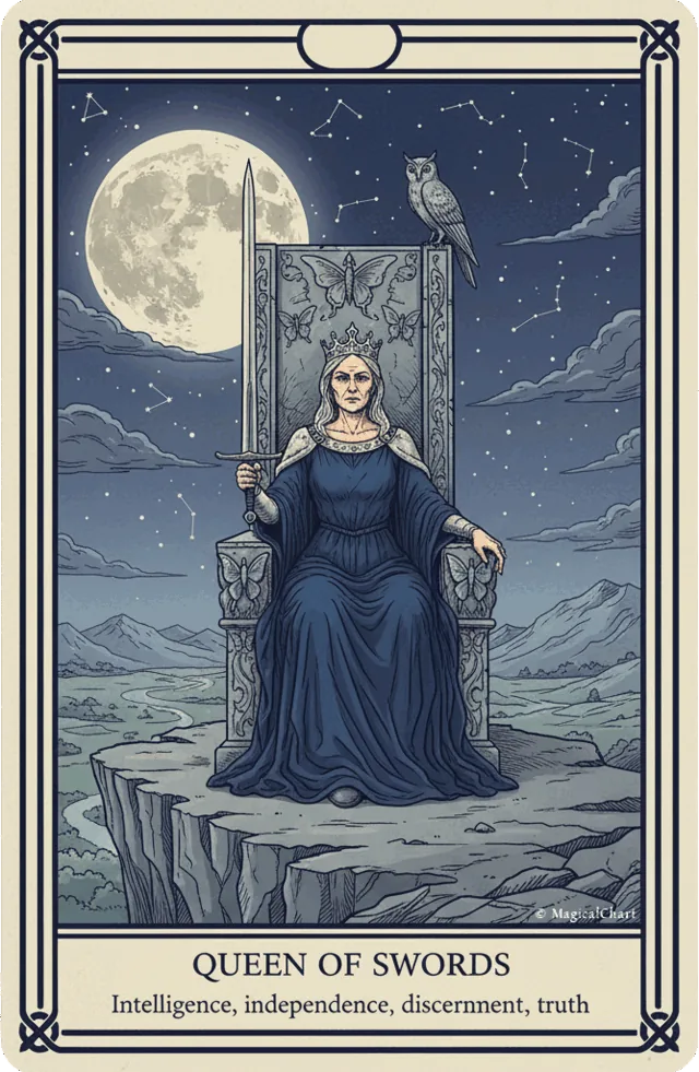 Queen of Swords