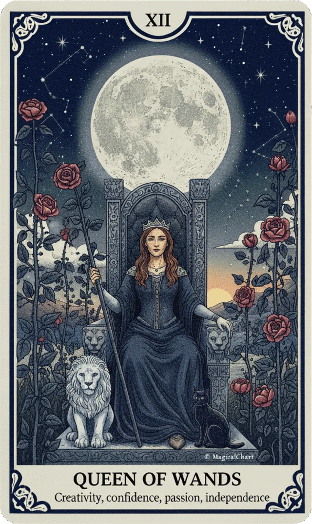 Queen of Wands