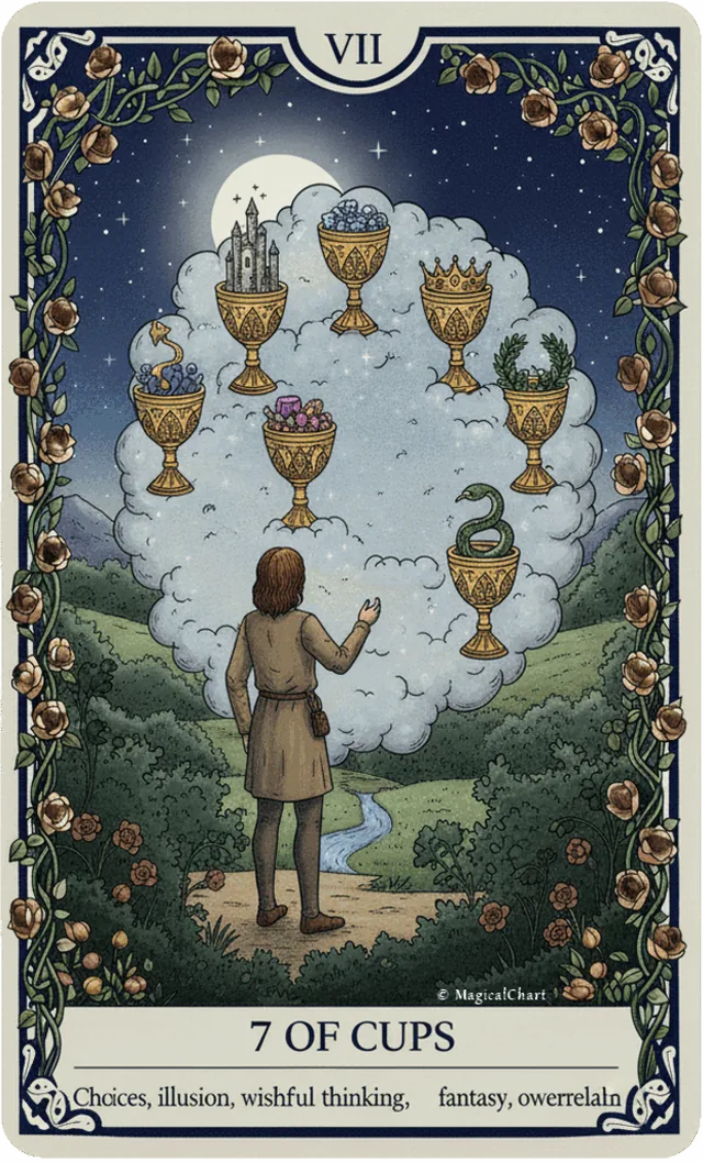 Seven of Cups