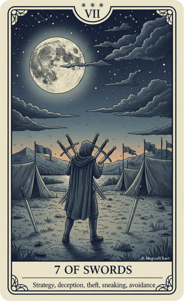 Seven of Swords