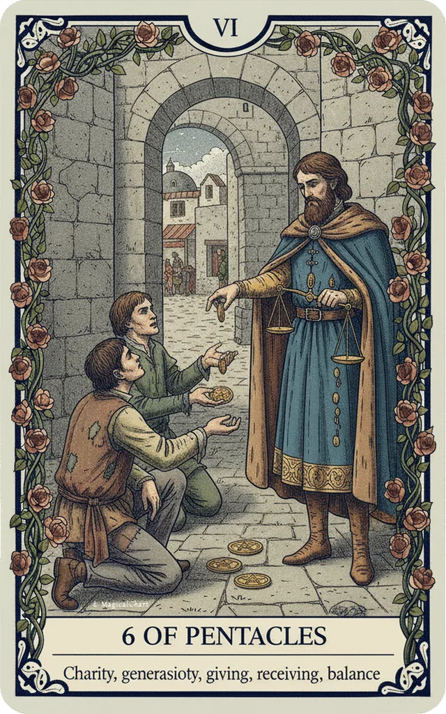 Six of Pentacles