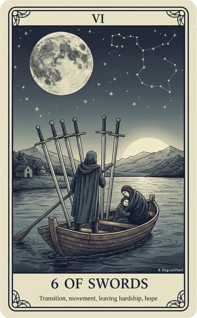 Six of Swords