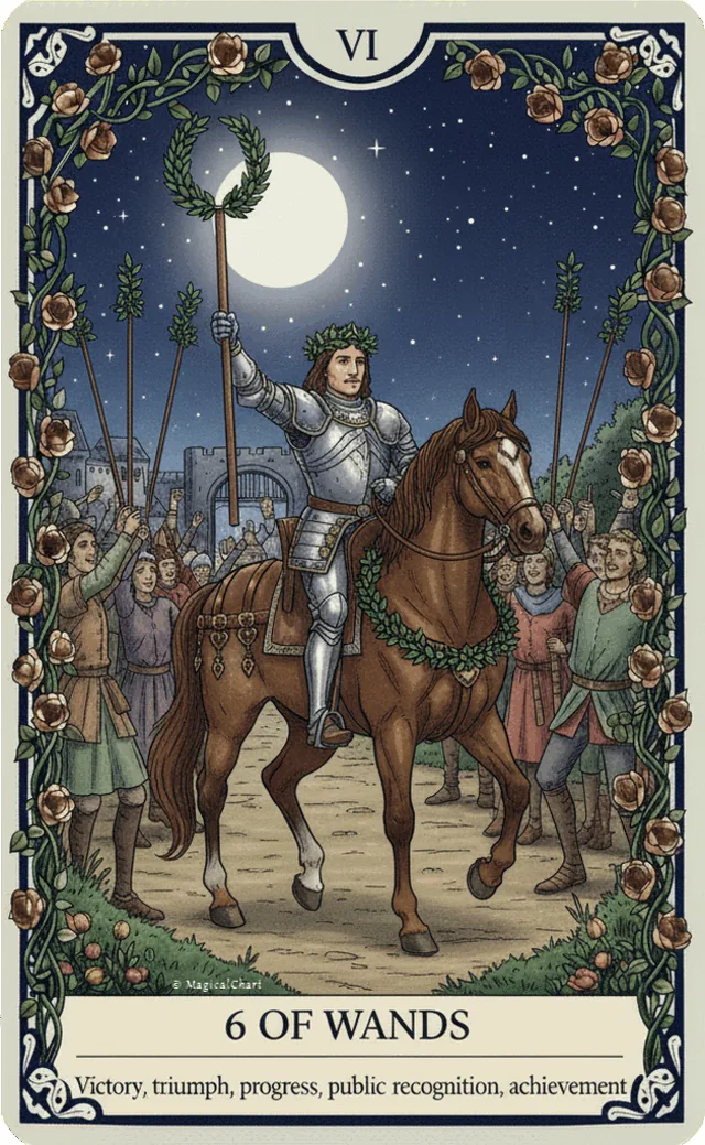 Six of Wands
