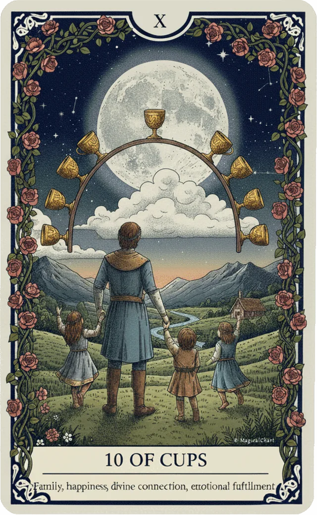 Ten of Cups