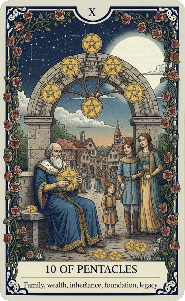 Ten of Pentacles
