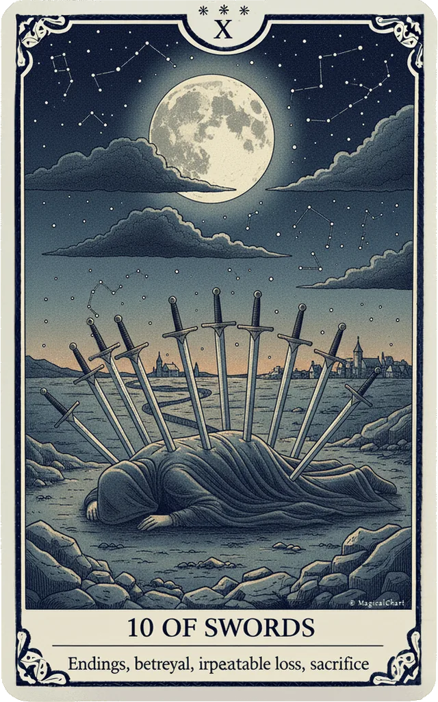 Ten of Swords