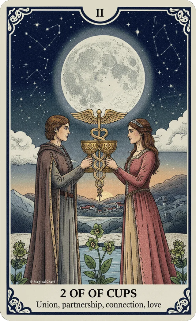 Two of Cups