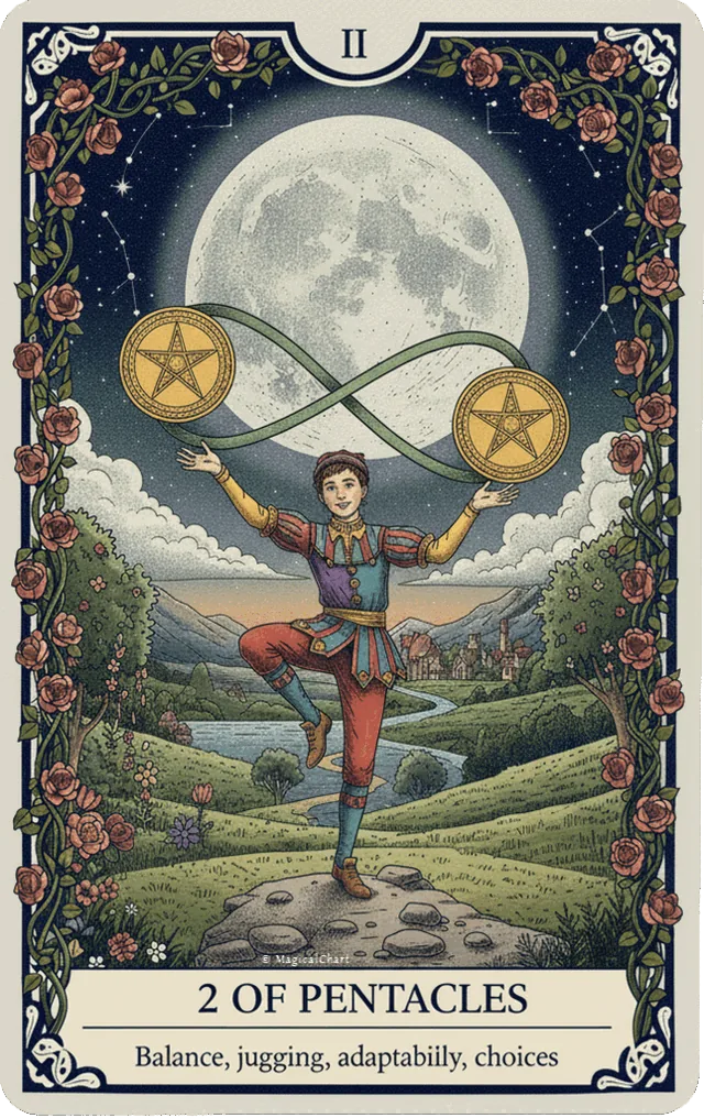 Two of Pentacles