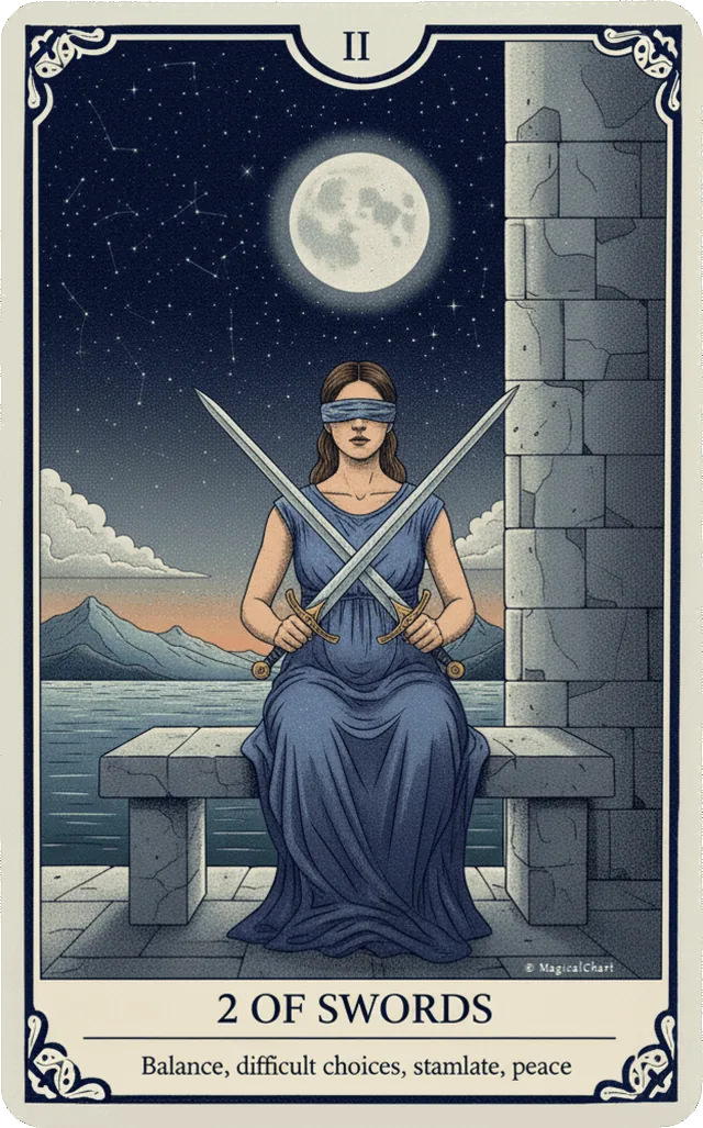 Two of Swords