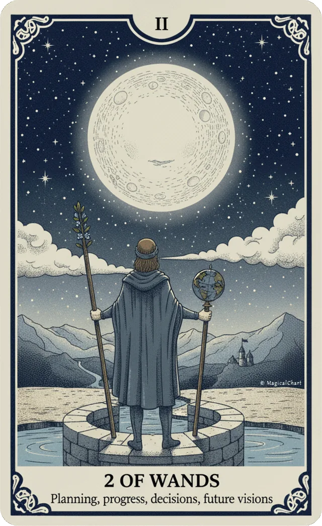Two of Wands