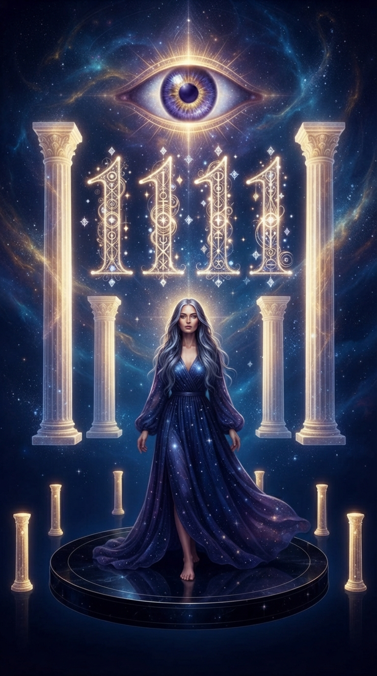 1111 angel number meaning