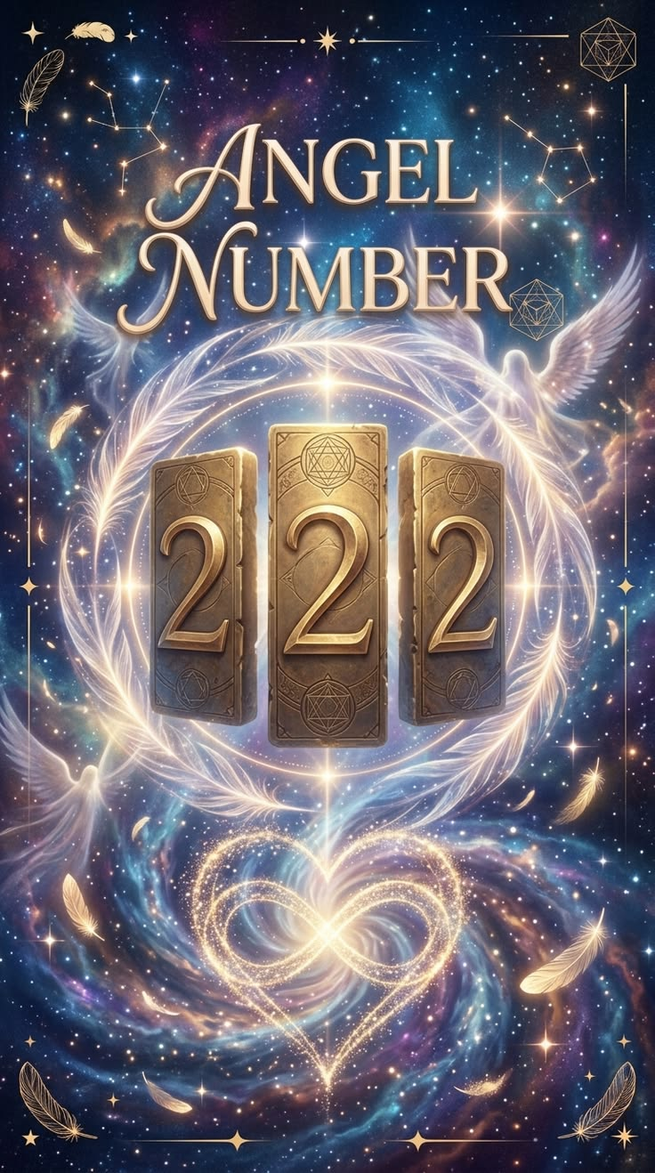 222 angel number meaning