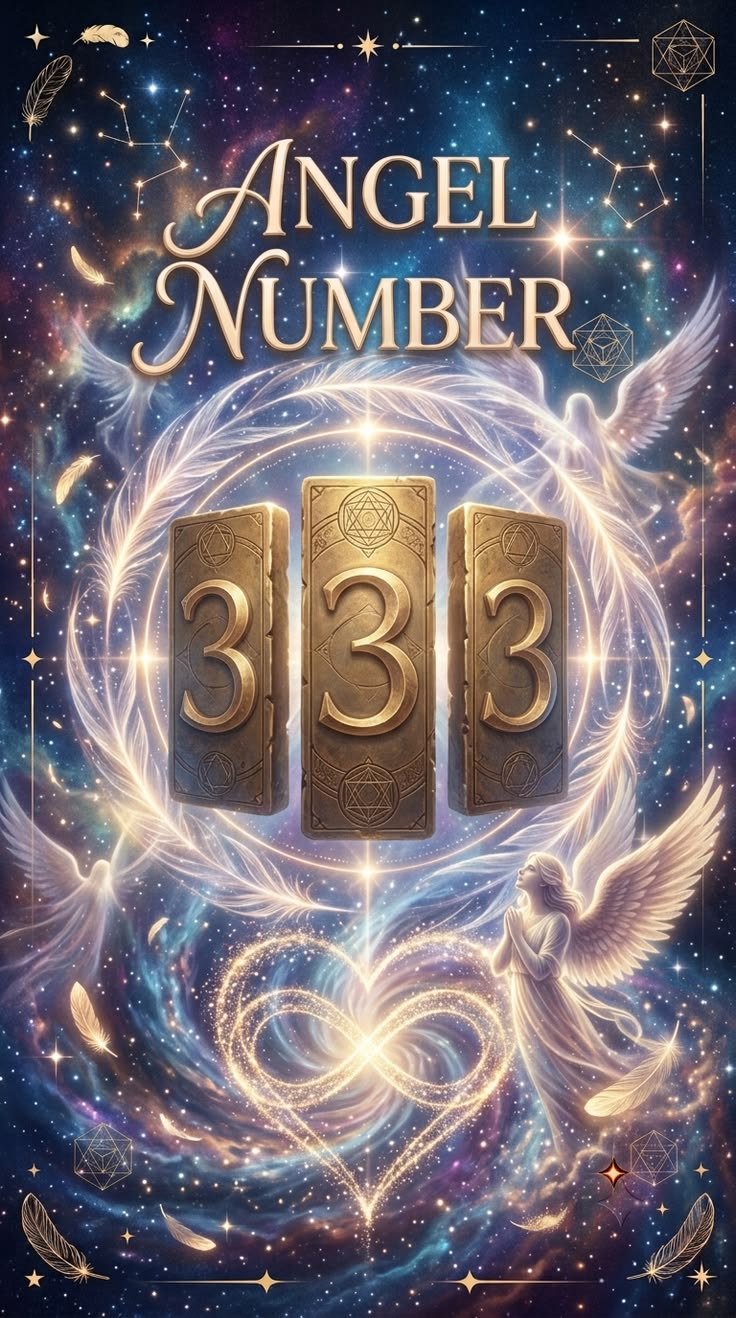 333 angel number meaning