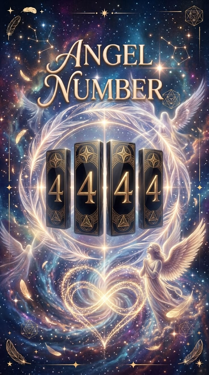 444 angel number meaning