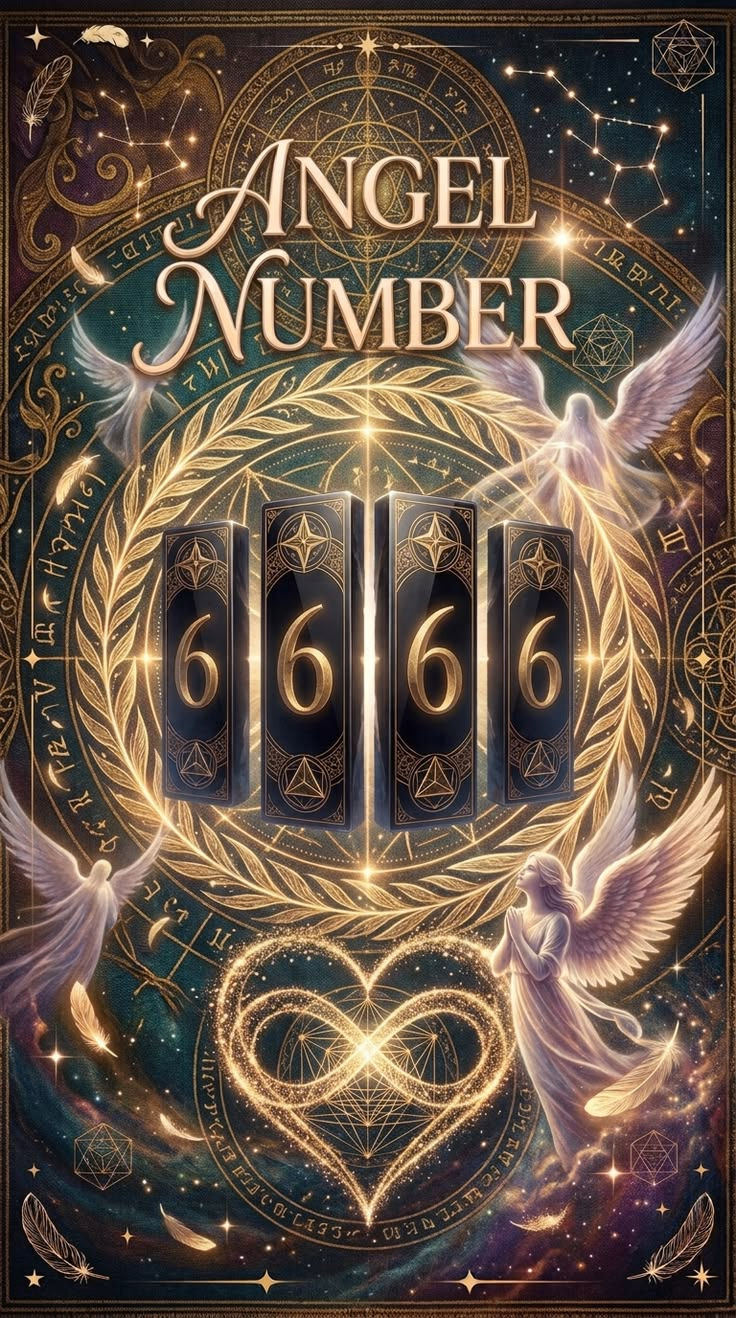 666 angel number meaning
