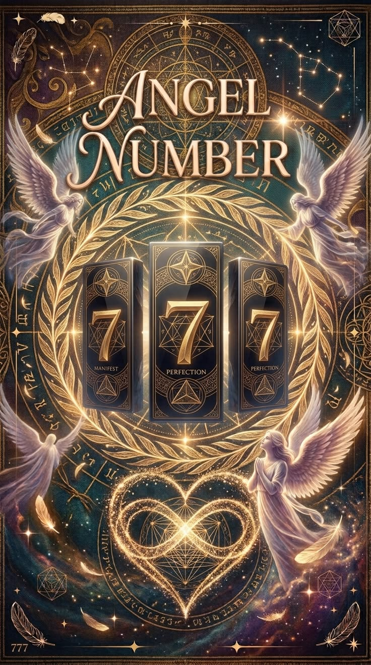 777 angel number meaning