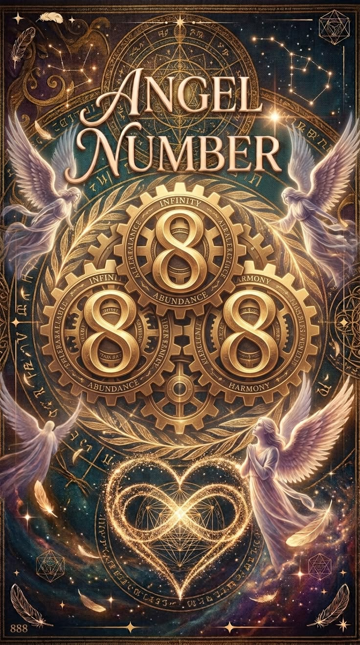 888 angel number meaning