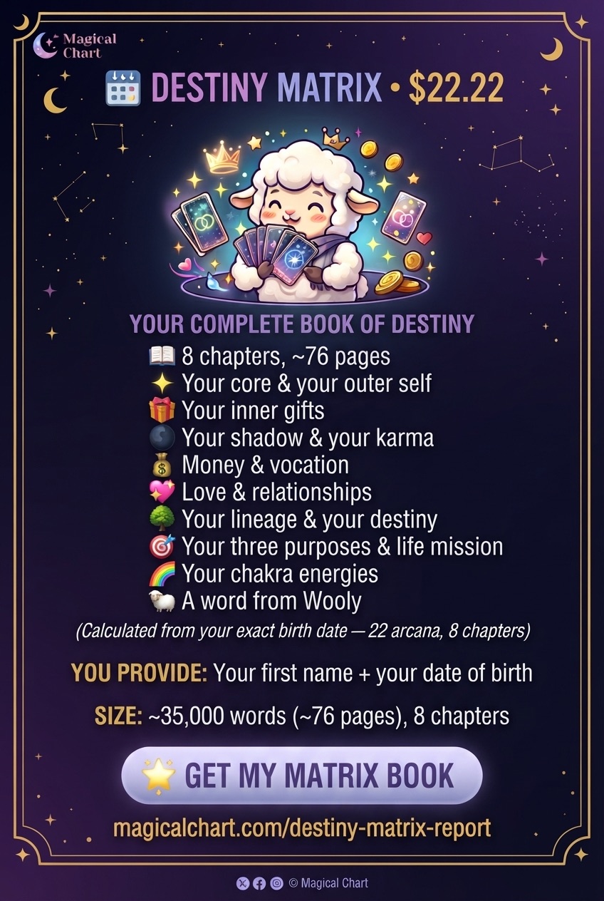 Destiny Matrix by Wooly — Magical Chart