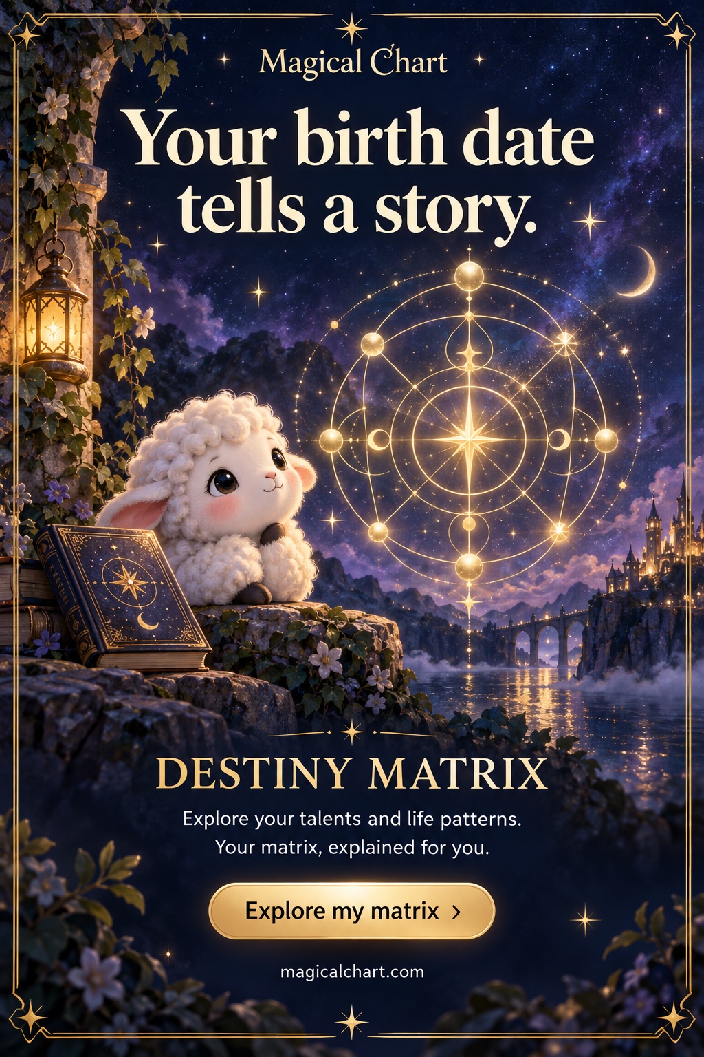 Destiny Matrix by Wooly — Magical Chart