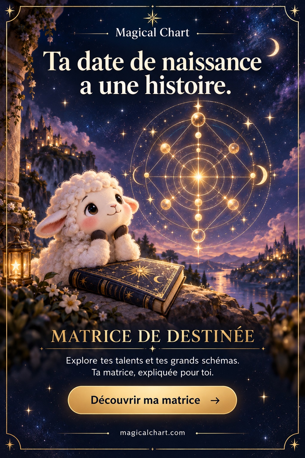 Matrice du Destin by Wooly — Magical Chart