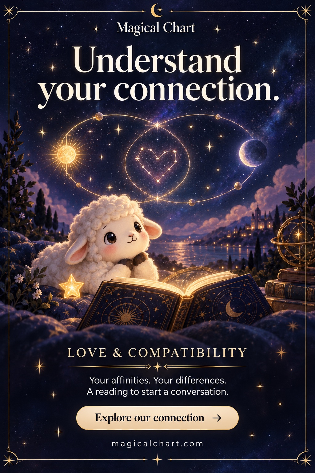 Wooly'den Aşk ve Uyumluluk - Magical Chart