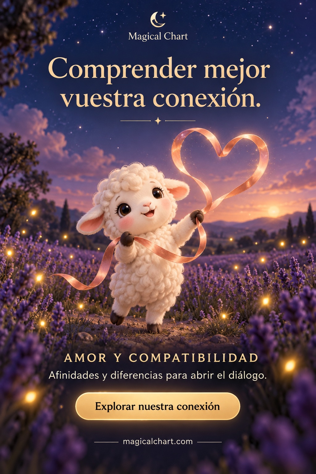 Amor y compatibilidad con Wooly — Magical Chart