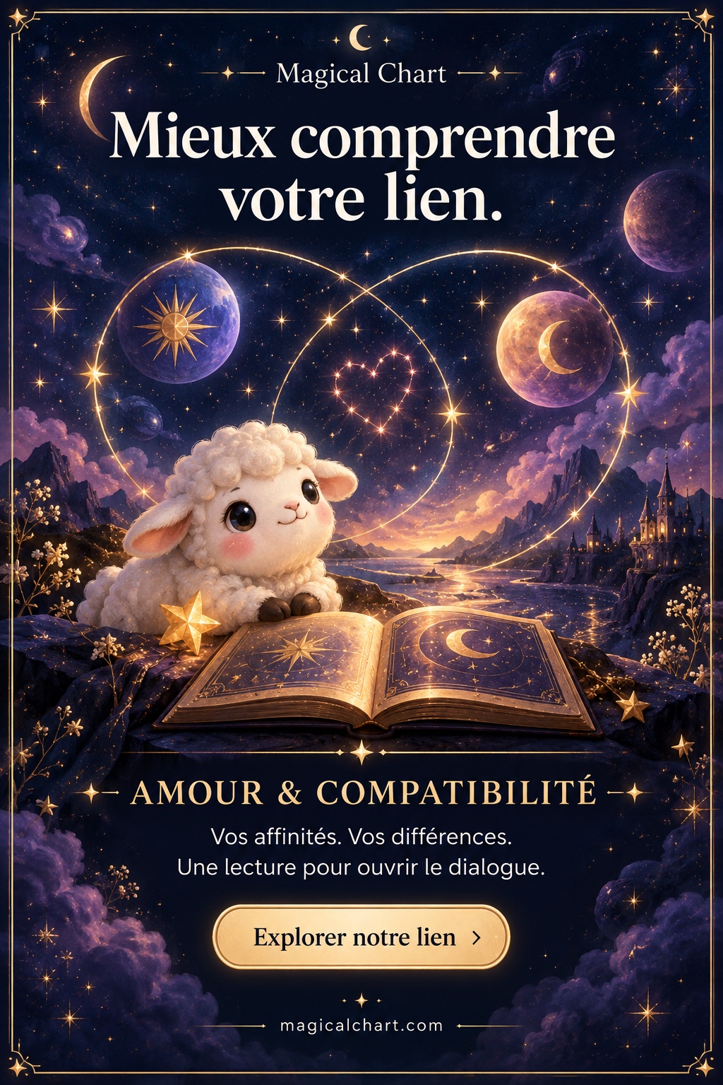 Amour & Compatibilité by Wooly — Magical Chart