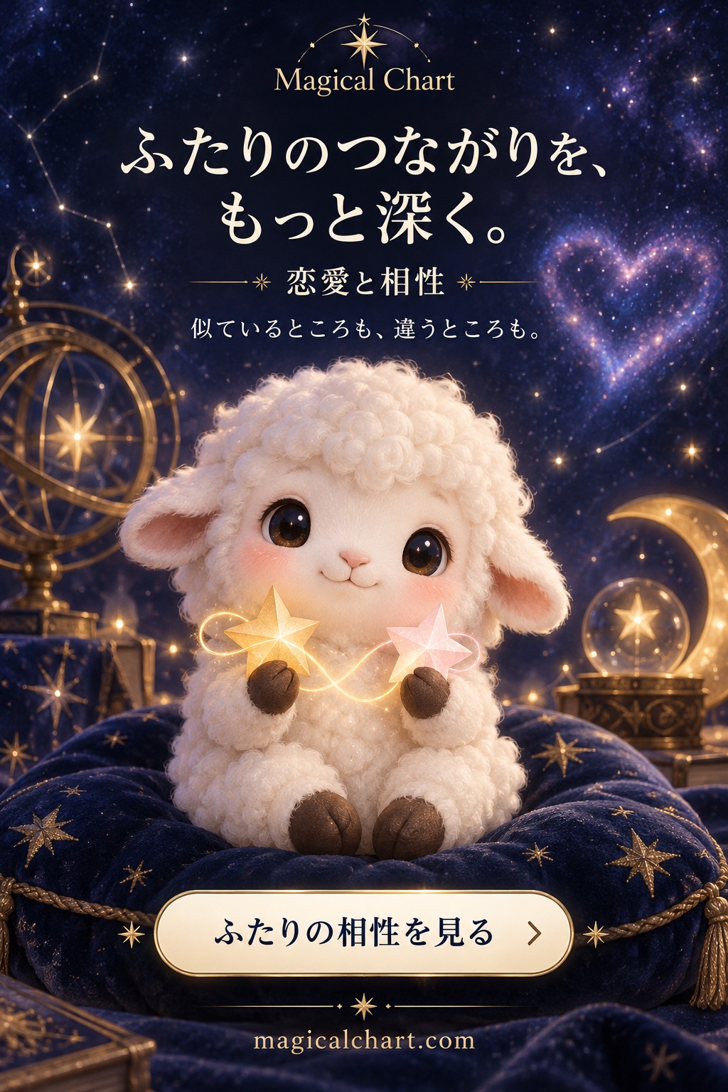 愛と相性 by Wooly — Magical Chart