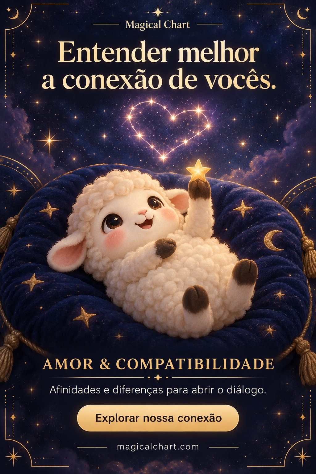 Amor e compatibilidade por Wooly - Magical Chart