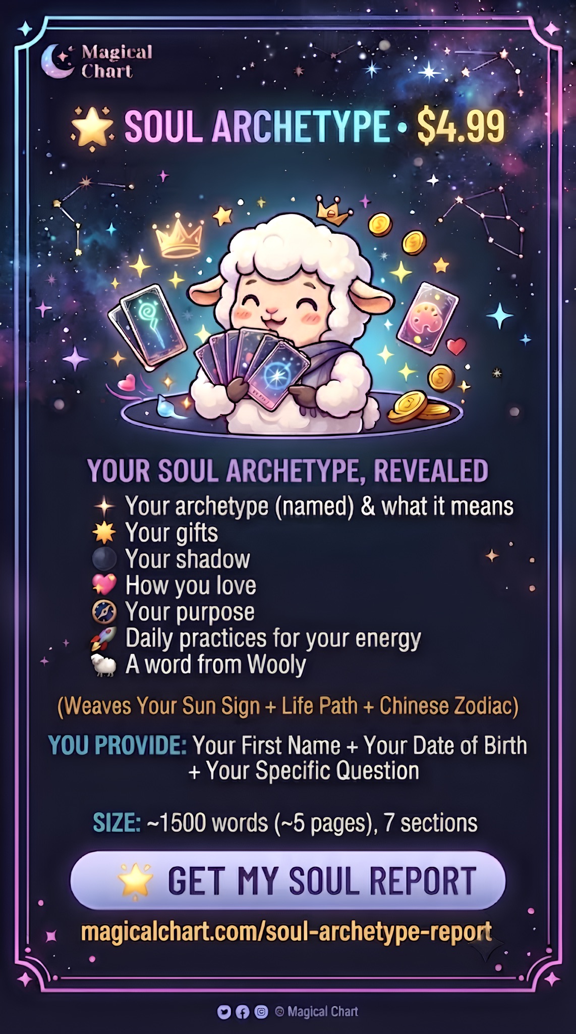 Soul Archetype by Wooly — Magical Chart