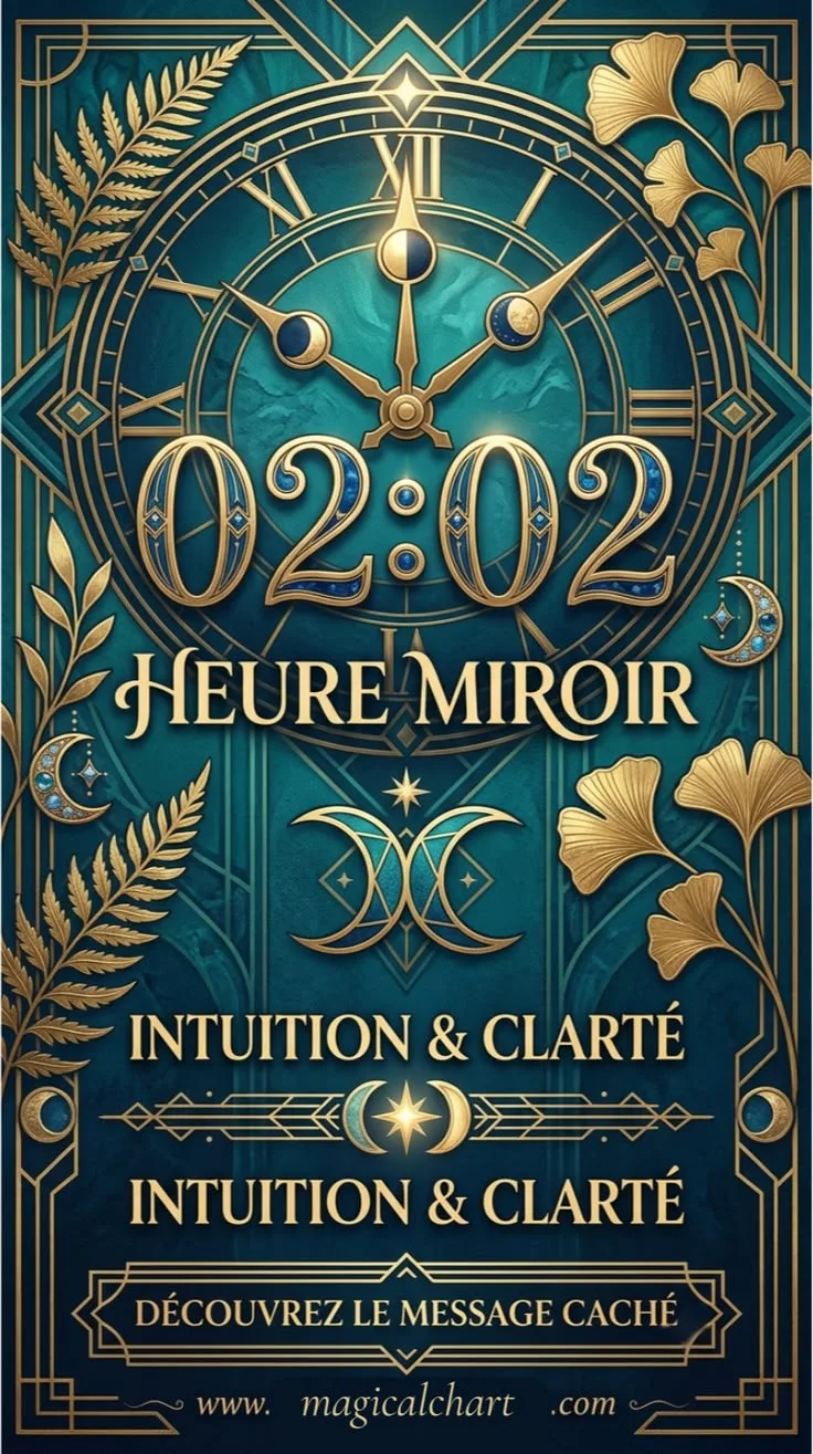 Heure miroir 02h02 — signification