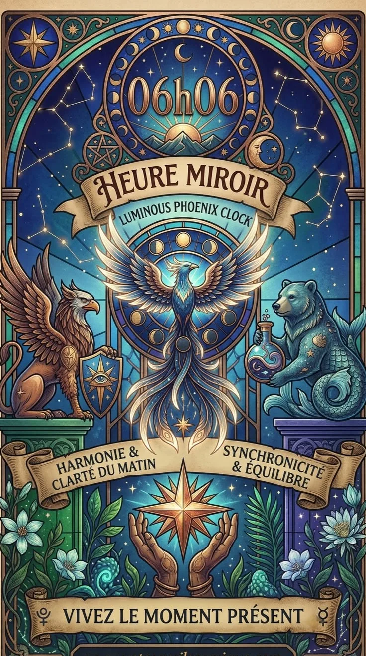 Heure miroir 06h06 — signification